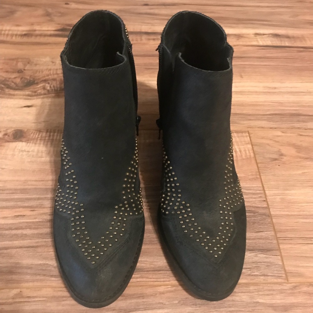 Black ankle boots size 7 Lucky Brand